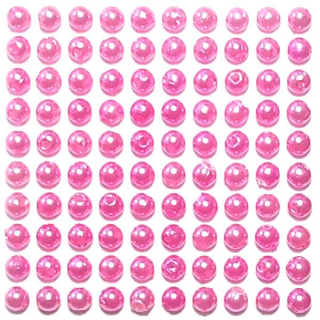Plastové 4mm"03600"10g/bal